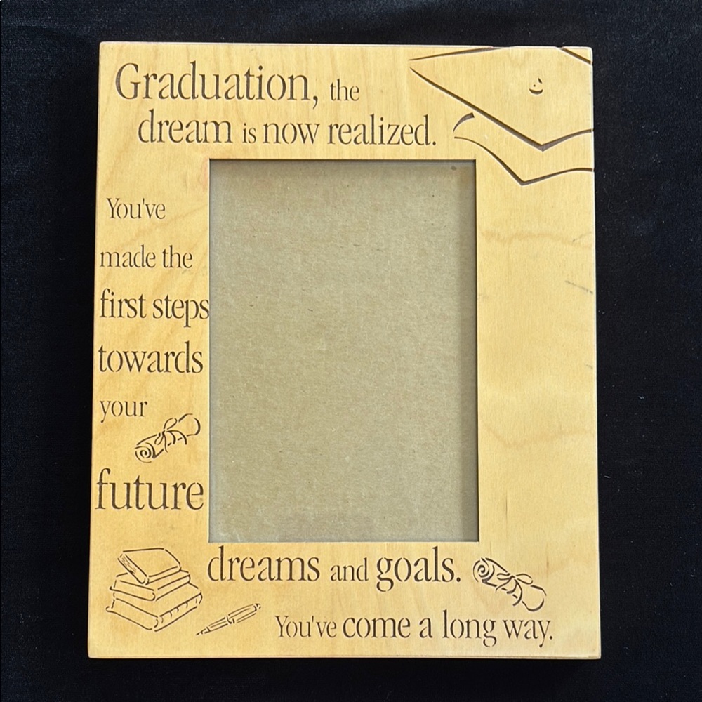 Lasercraft Inspirational Graduation Photo Frame